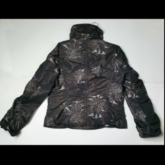 INSIGHT Size 14 12 Double Breasted Ruched Jacket - Picture 3 of 8